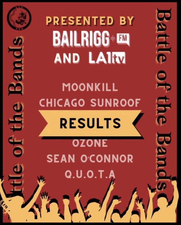 Battle of the bands 2026 results